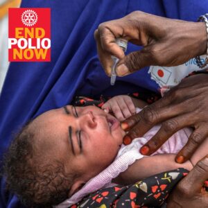 Campaña END POLIO NOW